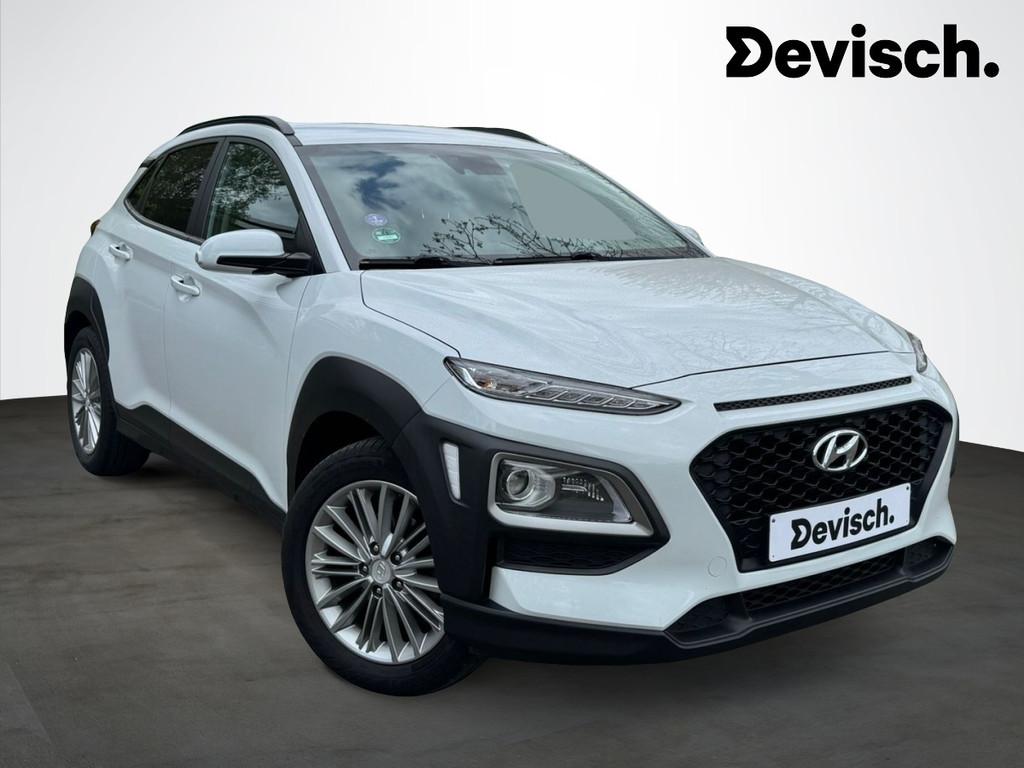 Hyundai KONA 1.0 T-GDi Limited edition M6 (bj 2020), Voorwielaandrijving, Stof, Gebruikt, Euro 6