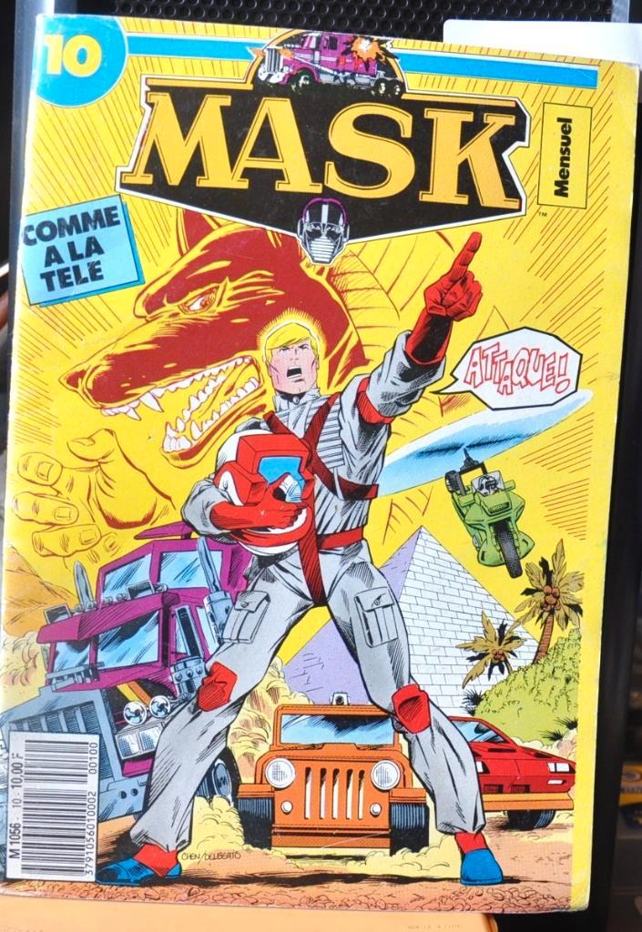 bd mensuel mask numero 10, Livres, Journaux & Revues, Utilisé, Enlèvement ou Envoi