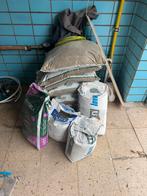 Zant en ciment en knauf