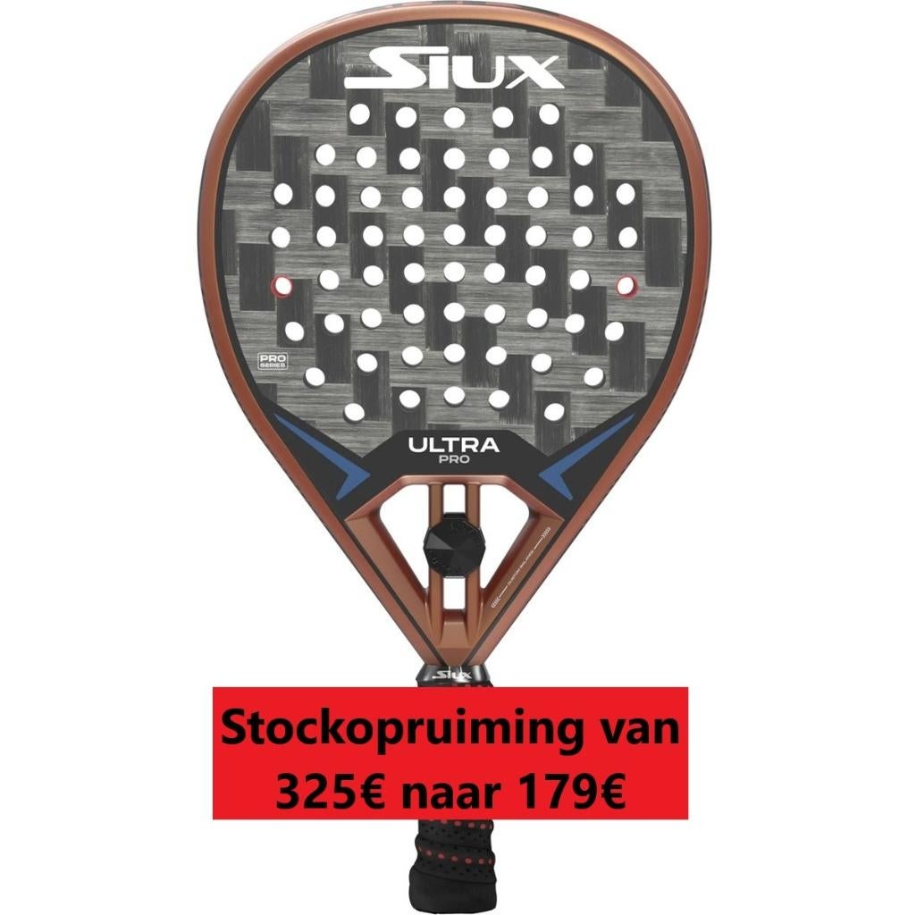 nieuwe Siux Ultra Pro padel racket, Ophalen of Verzenden, Nieuw, Padelracket