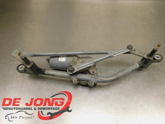 Moteur + mécanique essuie-glace d'un Alfa Romeo Mito, Autos : Pièces & Accessoires, Vitres & Accessoires, Alfa Romeo, Utilisé