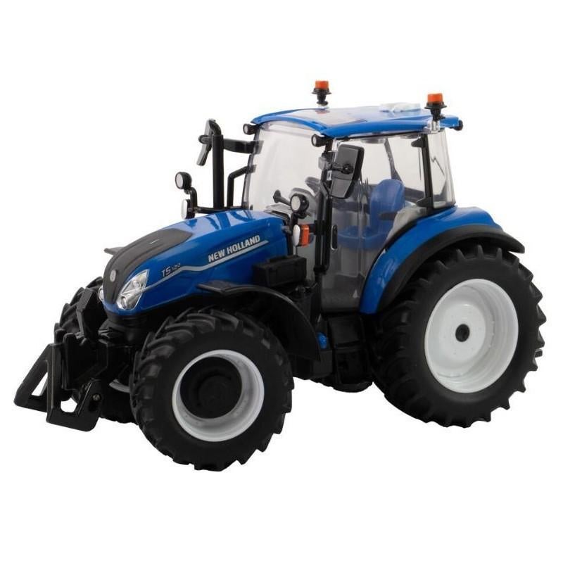 New Holland T5.120, Hobby & Loisirs créatifs, Voitures miniatures | 1:32, Envoi, Neuf, Tracteur et Agriculture, Britains