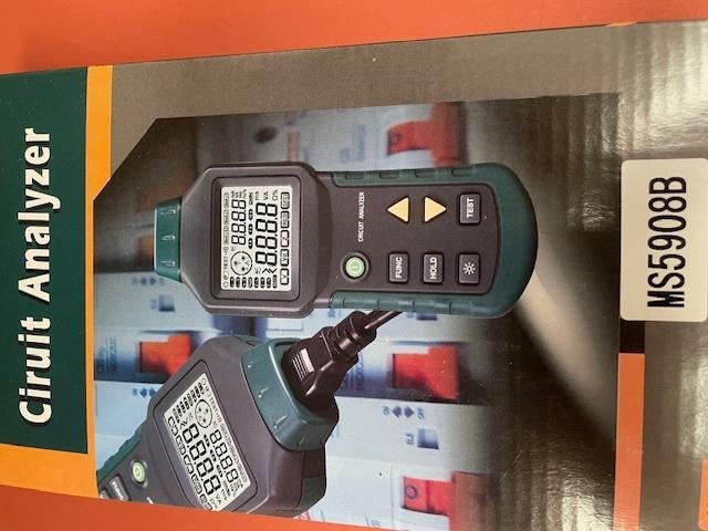 meettoestel, Ophalen, Nieuw, Elektriciteit