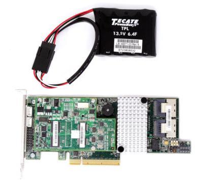 LSI SAS9271-8i RAID Controller + BBU Low Profile, Computers en Software, Overige Computers en Software