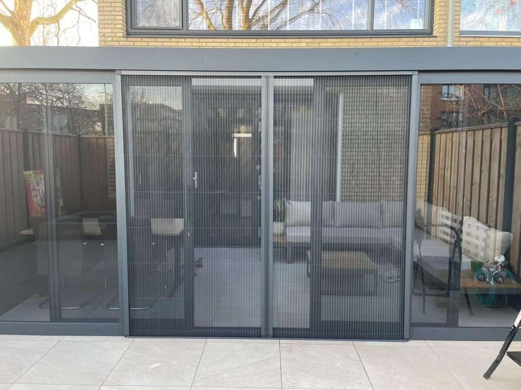 Vliegenraam insectenhor hordeur schuifhor raamhor horren, Doe-het-zelf en Bouw, Deuren en Vliegenramen, Hordeur, Ophalen of Verzenden