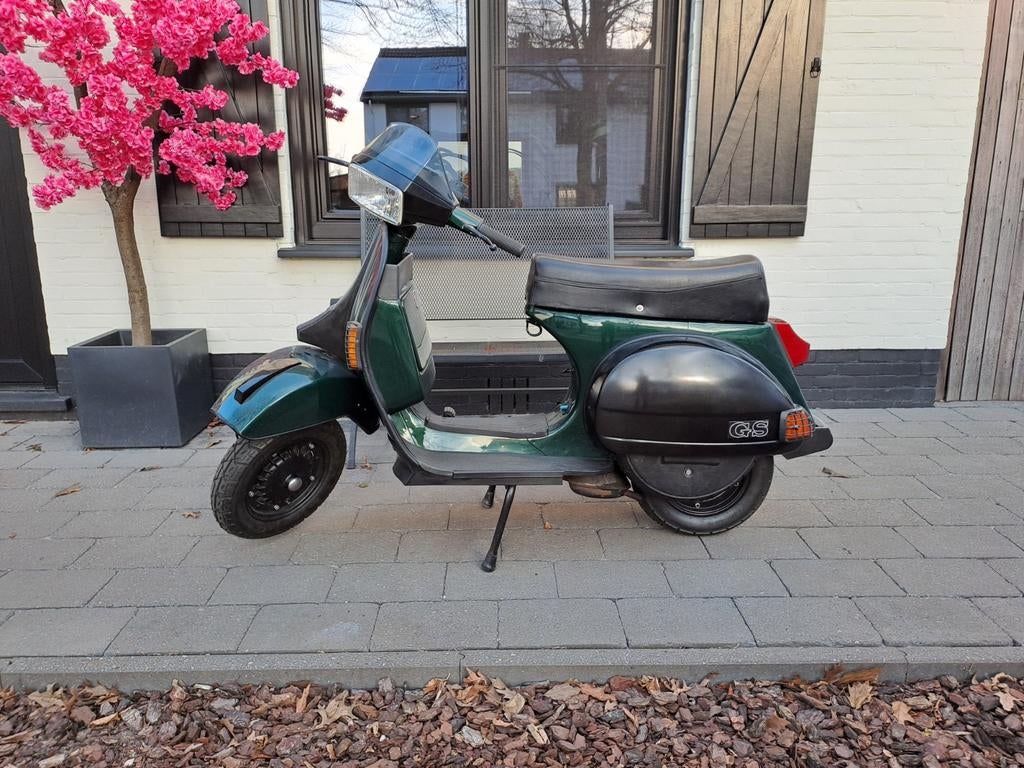 Vespa px 200 Gran Sport SANS MOTEUR, Enlèvement