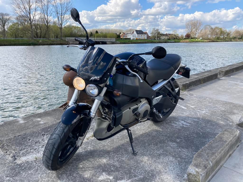 Buell XB12ss Long Midnight Black, Motos, Permis Moto A, Plus de 35 kW, 1203 cm³, 2 cylindres