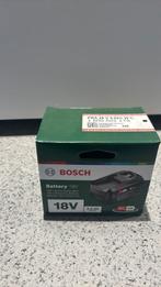 Batterie Bosch 18 V 4,0 Ah, Bricolage & Construction, Enlèvement, Neuf