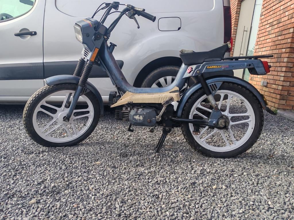 Garelli Gary oldtimer bromfiets, Fietsen en Brommers, Ophalen, Gebruikt, Overige modellen, Klasse A (25 km/u)