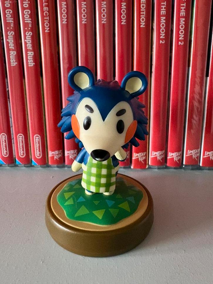 Amiibo Mabel (Animal Crossing), Games en Spelcomputers, Games | Nintendo Switch, Zo goed als nieuw, Ophalen of Verzenden
