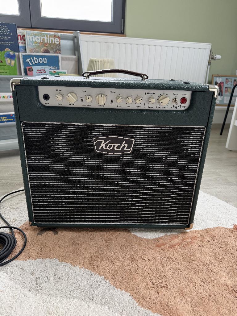 Koch Jupiter 45 - Comme neuf, garanti et complet, Enlèvement, Comme neuf, Guitare, Moins de 50 watts