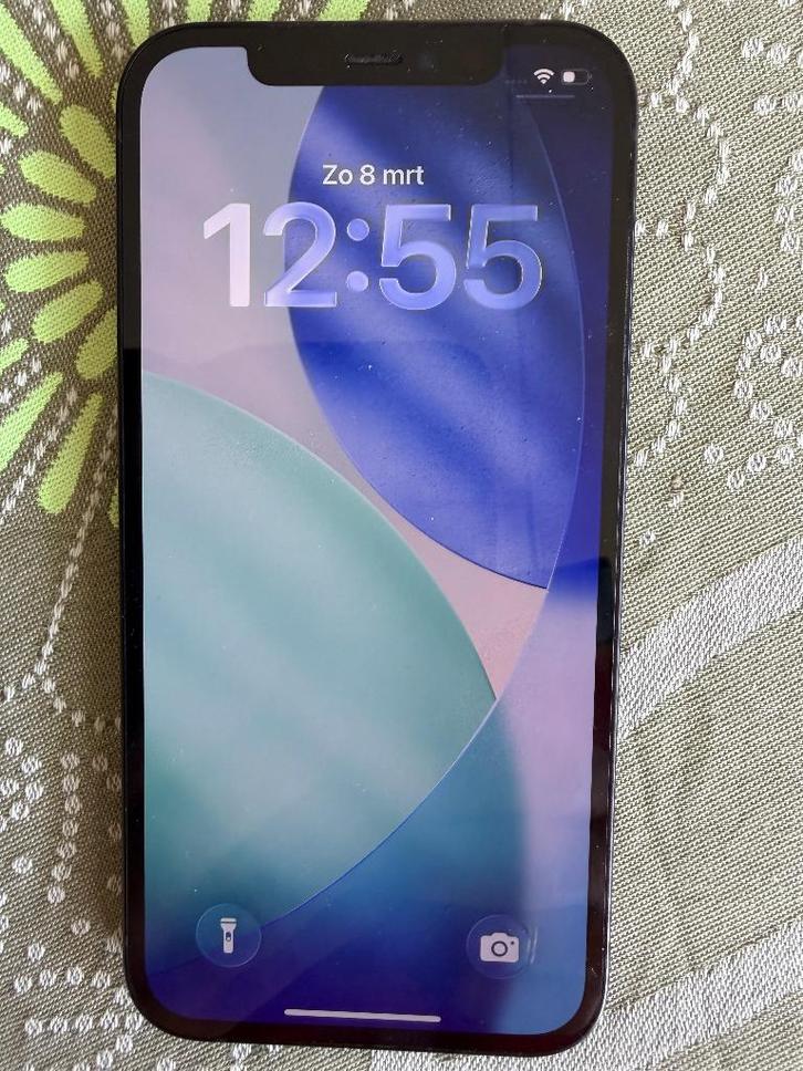 iPhone 12 64 Go, Télécoms, Téléphonie mobile | Apple iPhone, Utilisé, 64 GB, Sans abonnement, Sans simlock, iPhone 12, Noir, Enlèvement ou Envoi