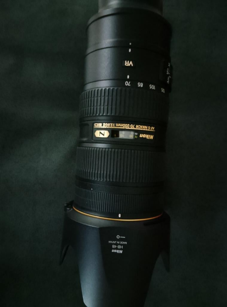 Nikon AF-S 70-200mm f/2.8G ED VR II, in nieuwe staat, Audio, Tv en Foto, Foto | Lenzen en Objectieven, Ophalen of Verzenden, Zo goed als nieuw