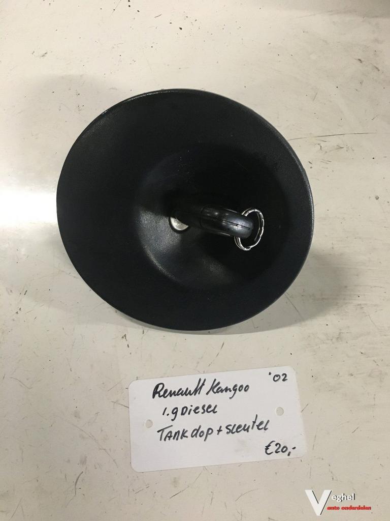 Renault Kangoo 2002 1.9 diesel Tankdop met sleutel, Autos : Pièces & Accessoires, Systèmes à carburant, Utilisé, Enlèvement ou Envoi