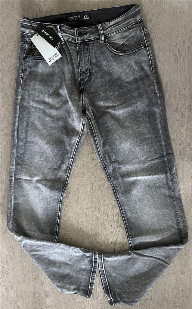Edo Jeans ~NIEUW~ [28] Maat 31, Enlèvement ou Envoi, Neuf, Gris, W32 (confection 46) ou plus petit