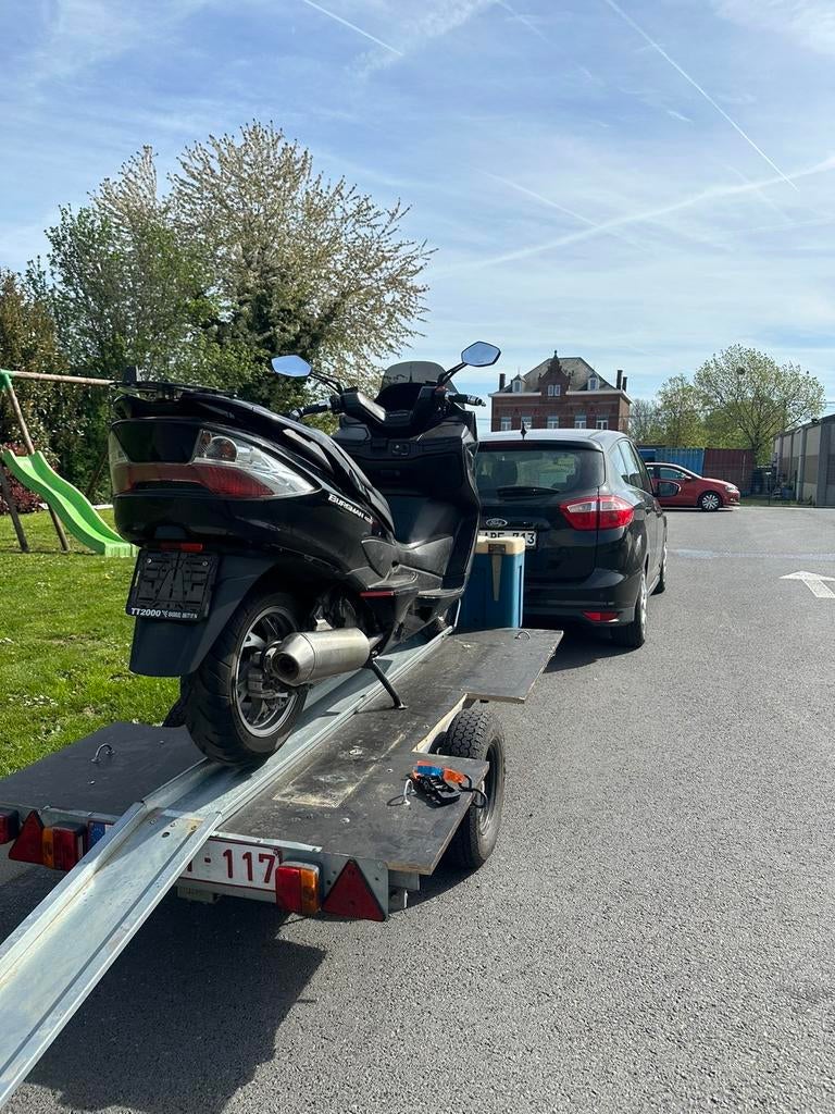 Location remorque moto, Auto diversen, Ophalen of Verzenden, Zo goed als nieuw