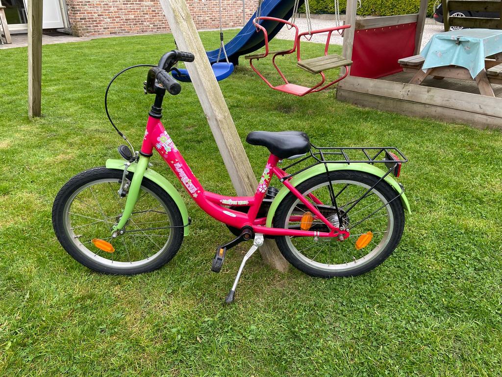 Kinderfiets 18 inch, Ophalen, Zo goed als nieuw, 18 inch