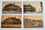 10 ansichtkaarten Middelkerke 1904 - 1935, Verzenden, Voor 1920, Gelopen, West-Vlaanderen
