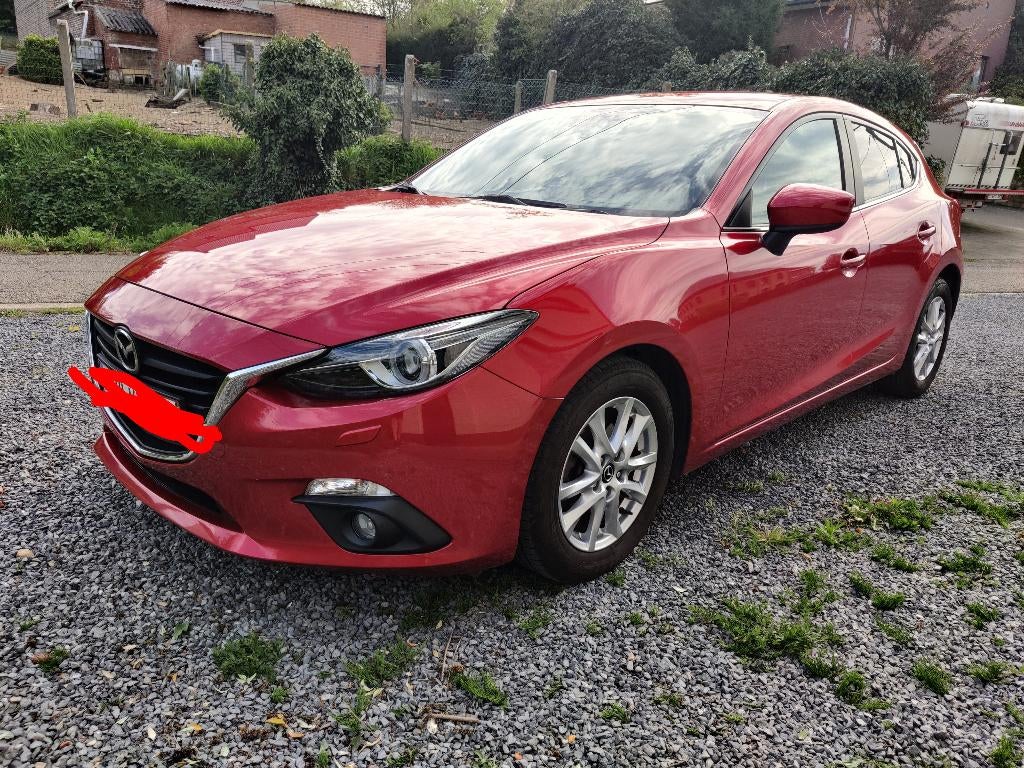 Mazda 3 1.5 100pK Sense Edition 6MT, Auto's, Mazda, Particulier, ABS, Airbags, Airconditioning, Android Auto, Apple Carplay, Automatische klimaatregeling