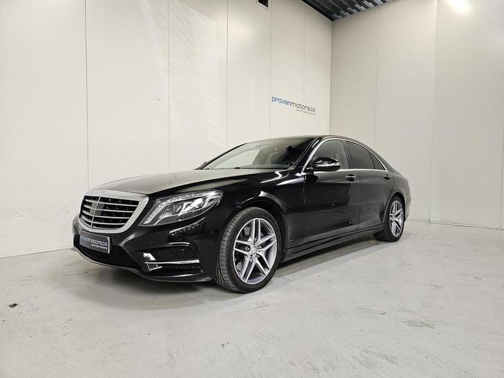 Mercedes-Benz S 350 d 4Matic Autom. - AMG Styling - GPS - 1, Autos, Mercedes-Benz, Particulier, Classe S, 4x4, Airbags, Bluetooth