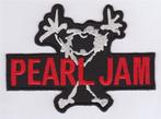 Pearl Jam stoffen opstrijk patch embleem, Verzamelen, Verzenden, Nieuw, Kleding
