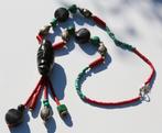Sympathique collier ethnique neuf, Enlèvement ou Envoi, Neuf, Noir