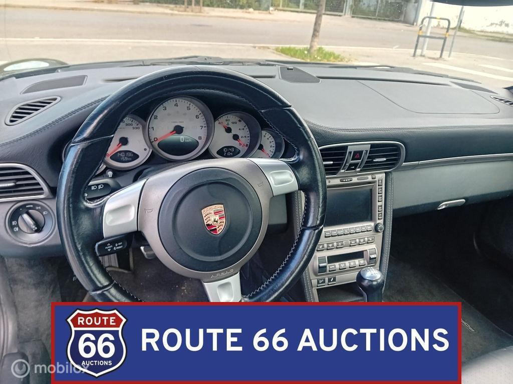 Porsche 911 Carrera S | 2005 | Route 66 Auctions, Auto's, Gebruikt, Zwart, Bedrijf, Handgeschakeld