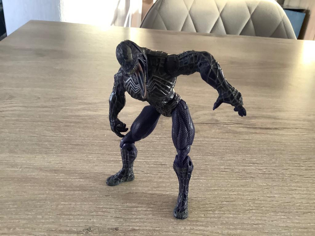 Marvel Venom character (14 cm) (2006), Kinderen en Baby's, Ophalen of Verzenden, Gebruikt