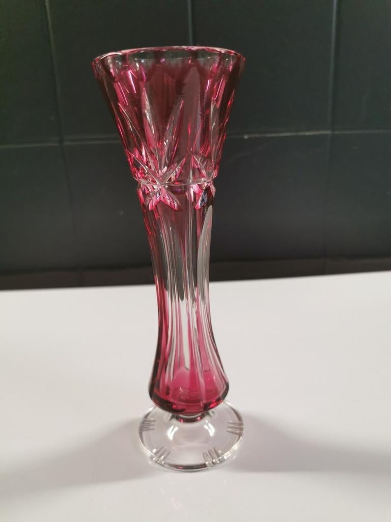 Soliflor. Kristallen vaas. Nachtmann., Ophalen of Verzenden