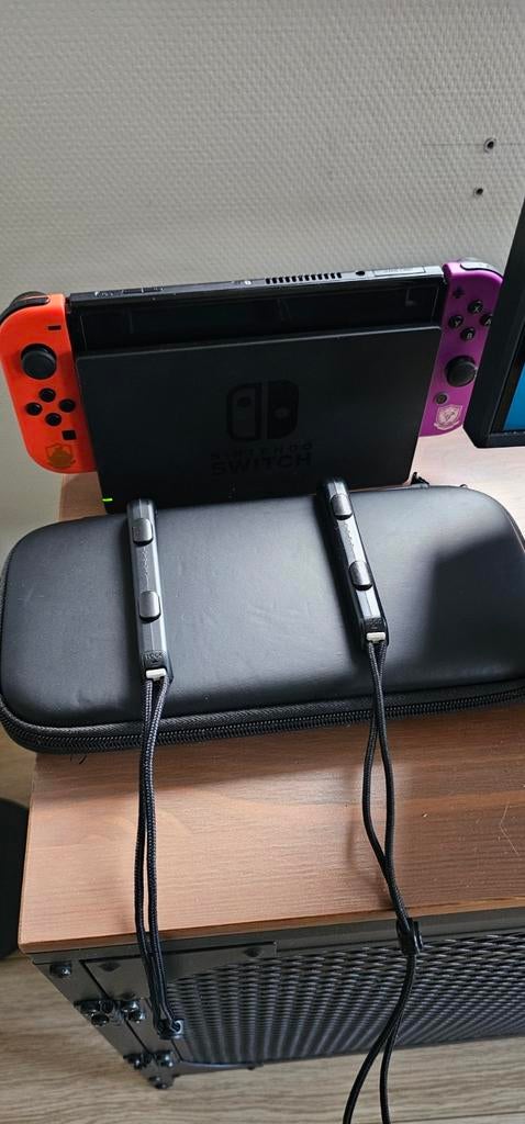 Nintendo Switch OLED special edition, Ophalen of Verzenden, Switch OLED