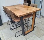Stevige bartafel met stoelen, Maison & Meubles, Enlèvement