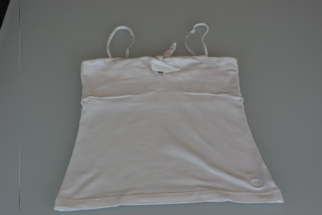 top blanc mer du nord (12 à 14 ans), Enlèvement ou Envoi, Chemise ou À manches longues, Mer du Nord, Utilisé