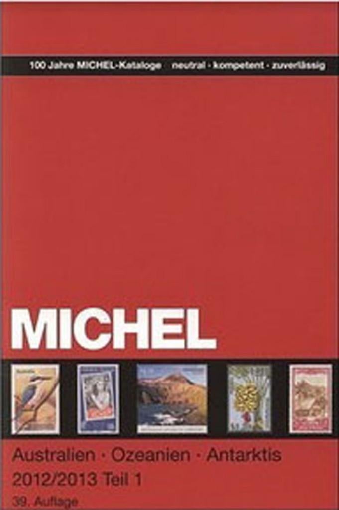 MICHEL AUSTRALIE Catalogus Band 7 -2012-2013 PDF, Ophalen of Verzenden