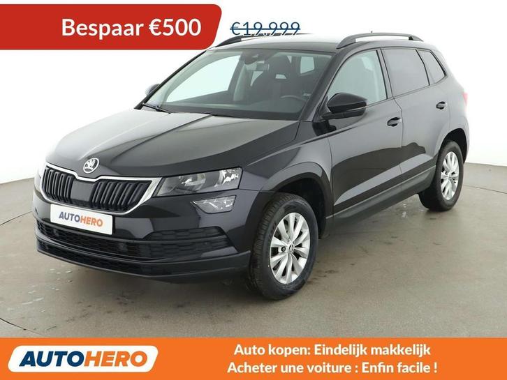 Skoda Karoq 1.5 TSI ACT Ambition (automatique), Autos, Skoda, Achat, Karoq, ABS, Caméra de recul, Régulateur de distance, Airbags