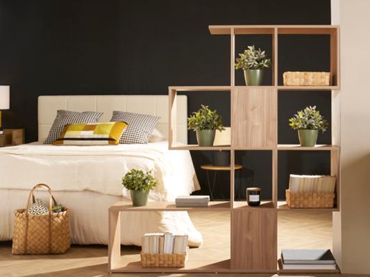 Jolie bibliothèque COMO de la marque MILIBOO, Maison & Meubles, Armoires | Bibliothèques, Neuf, 100 à 150 cm, 100 à 150 cm, 25 à 50 cm