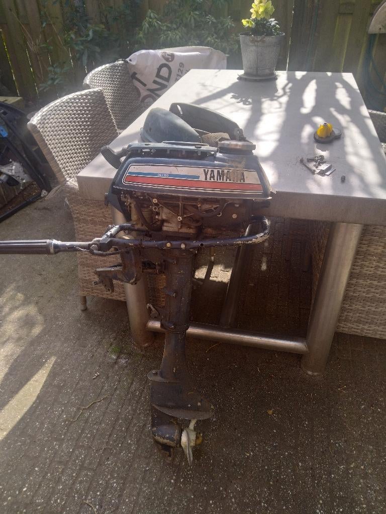 buitenboordmotor, Watersport en Boten, Ophalen, Gebruikt, Minder dan 5 pk, Buitenboordmotor