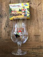 Verre à bière Achouffe 33 cl avec jeu mime moi, Enlèvement ou Envoi, Comme neuf
