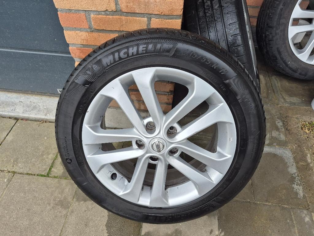 Velgen, Enlèvement, Jante(s)