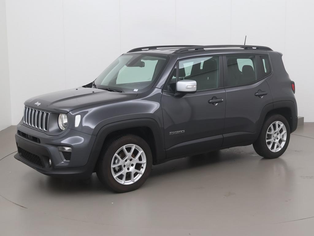 Jeep Renegade T3 limited 120, Auto's, Jeep, Elektrische buitenspiegels, Bedrijf, Handgeschakeld, 5 deurs