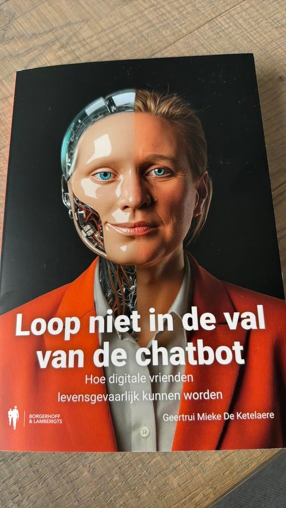 Loop niet in de val van de chatbot  boek van De Ketelaere, Ophalen of Verzenden, Nieuw, Wetenschap