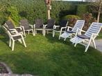 set de jardin, Salons de jardin, Enlèvement, Utilisé, 8 places