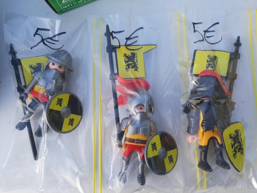 Playmobil personnalisé, Enlèvement