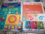 KLOK LEREN, MAALTAFELS NIEUW, Ophalen of Verzenden, Nieuw, Rekenen