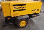 MOBIELE COMPRESSOR Atlas Copco type XAS 66 3.7 NIEUWSTAAT, Ophalen, Zo goed als nieuw, 6 tot 10 bar, Mobiel