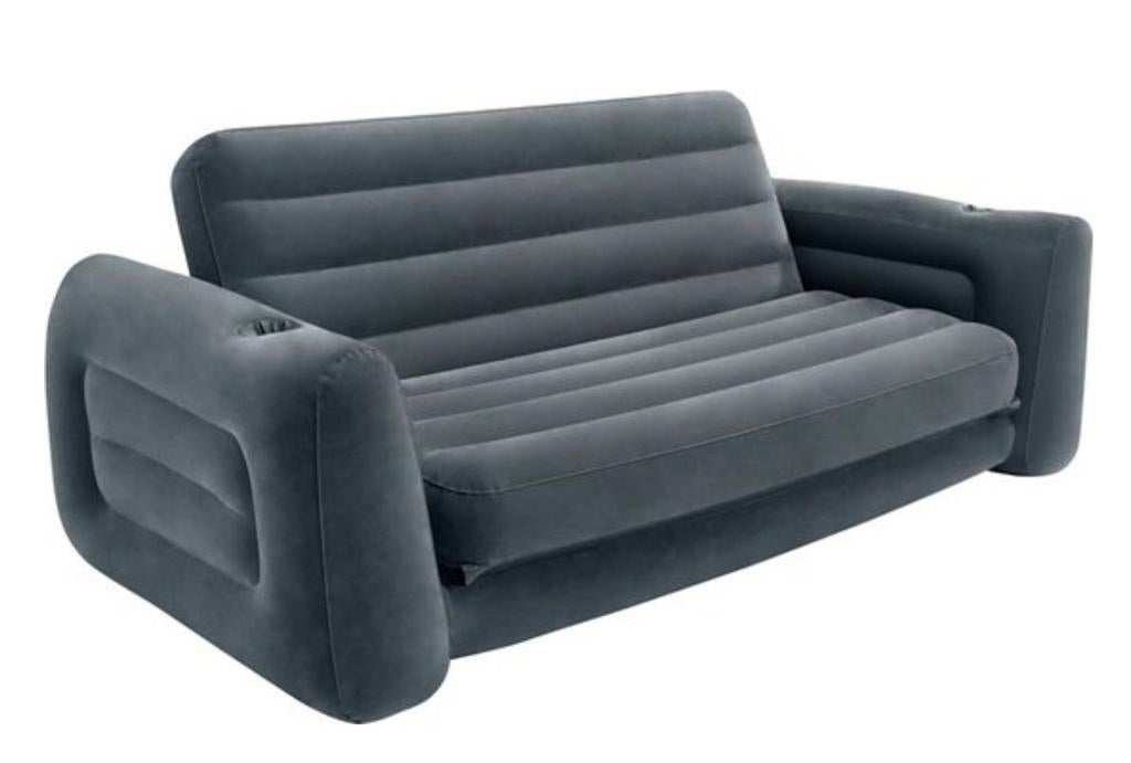 2 Chaises longues gonflables et pliantes Intex, Enlèvement, Comme neuf