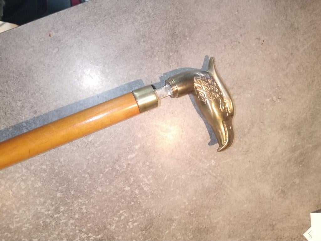 Canne aigle, Enlèvement ou Envoi