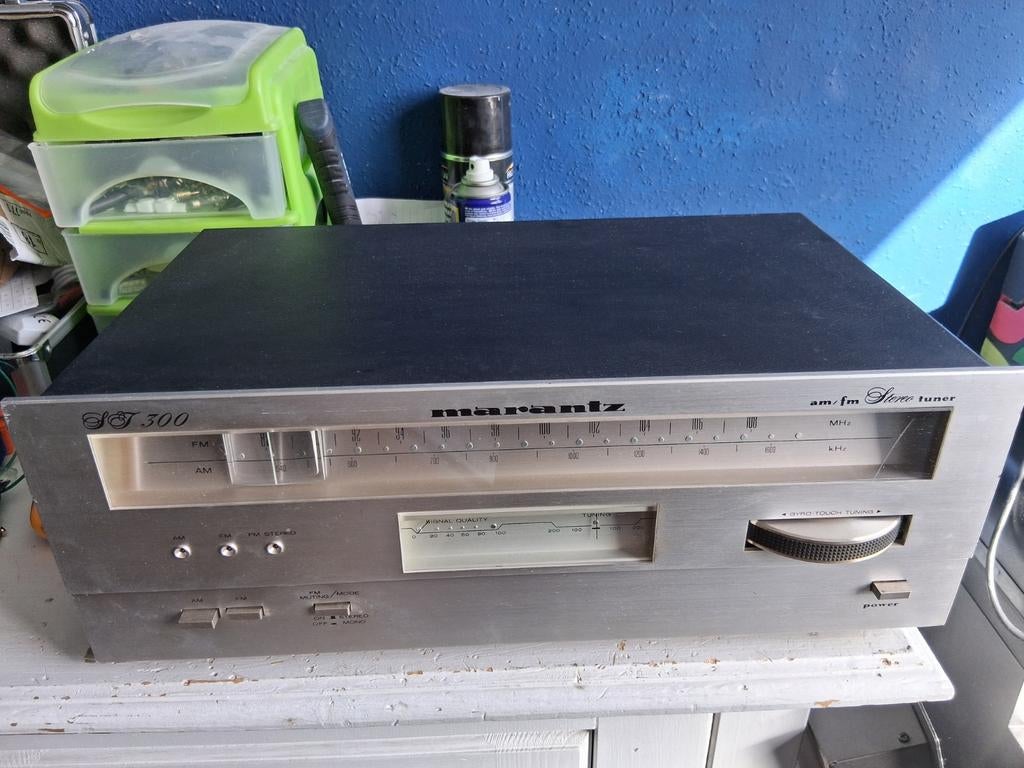 Marantz tuner, Ophalen