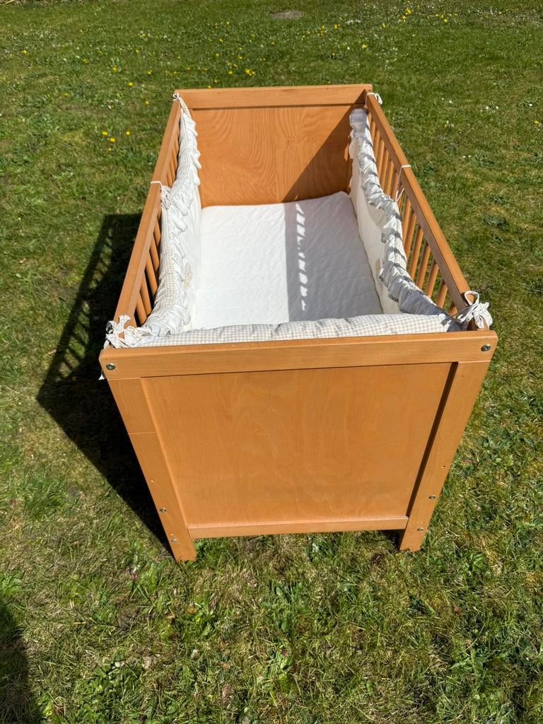 Kinderbedje, Ophalen, Zo goed als nieuw