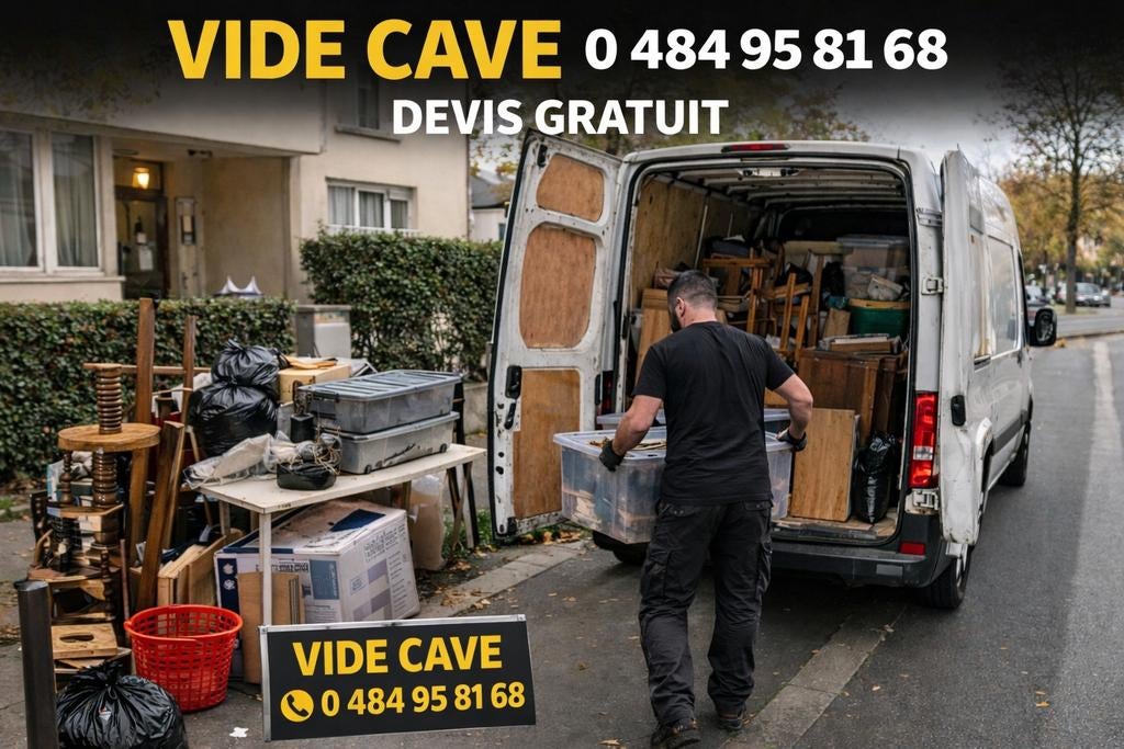Vide Cave - Snelle kelderopslag - Gratis offerte