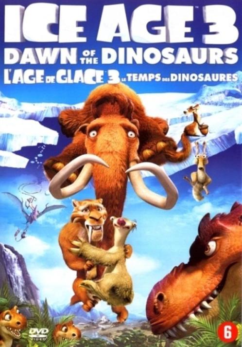 DVD- Ice Age 3 - Dawn Of The Dinosaurs - NIEUW & SEALED, CD & DVD, DVD | Enfants & Jeunesse, Enlèvement ou Envoi